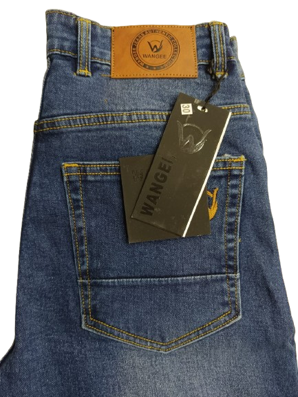 Slim Fit Blue Jeans