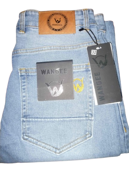 Slim Fit Light Blue Jeans
